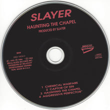 Slayer: Haunting The Chapel CD
