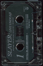 Slayer: Live Undead cassette
