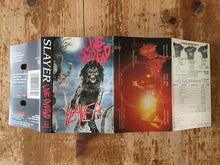 Slayer: Live Undead cassette
