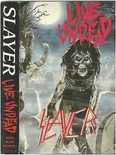 Slayer: Live Undead cassette