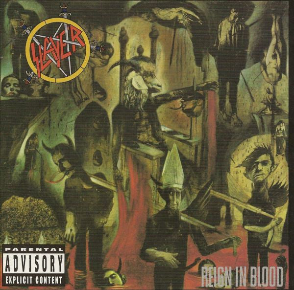 Slayer: Reign In Blood CD – Sorry State Records