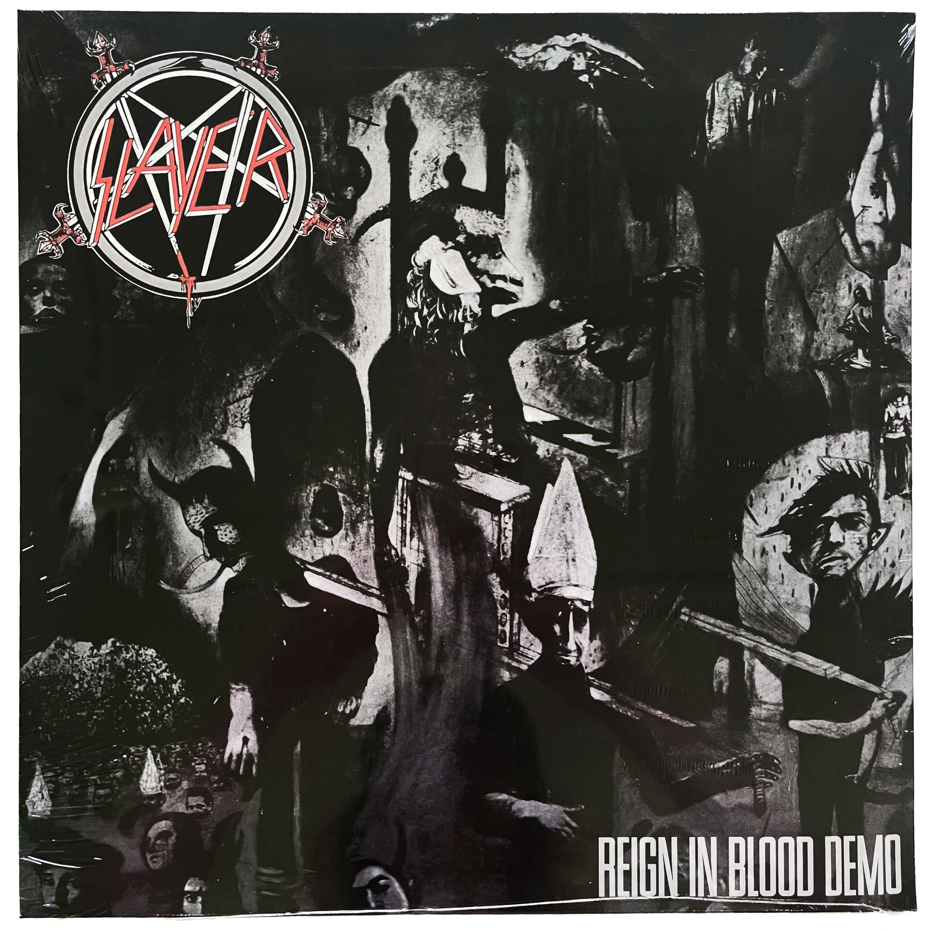 SLAYER REIGN IN BLOOD レコード Amazon.com: Reign In Blood[LP][Explicit]: CDs & Vinyl