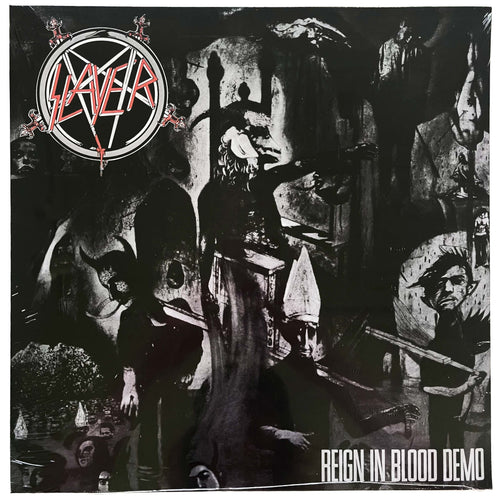 Slayer: Reign In Blood - Demo 1986 12