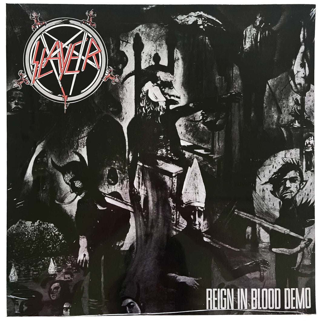 Slayer: Reign In Blood - Demo 1986 12