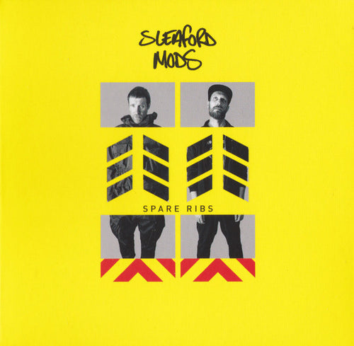 Sleaford Mods: Spare Ribs CD