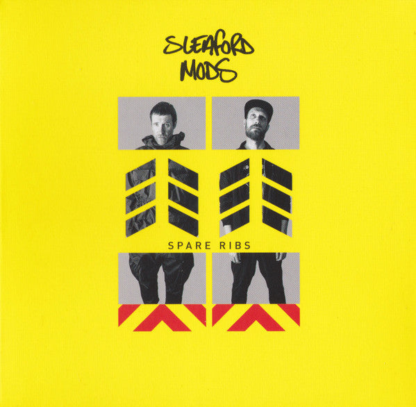 Sleaford Mods: Spare Ribs CD