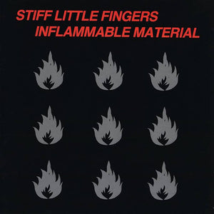 Stiff Little Fingers: Inflammable Material 12"