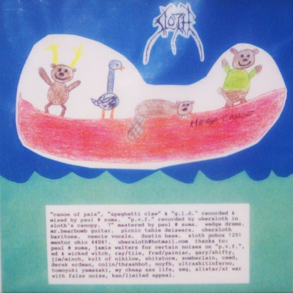 Sloth: Mega Canoe 7