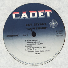 Ray Bryant: Slow Freight 12"
