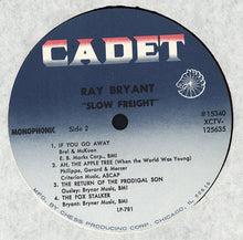 Ray Bryant: Slow Freight 12"
