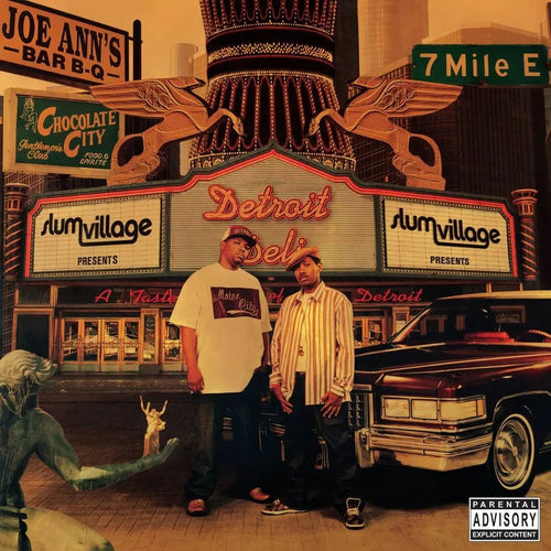 Slum Village: Detroit Deli (A Taste of Detroit) 12