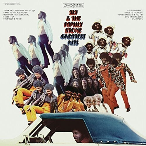 Sly & The Family Stone: Greatest Hits 12