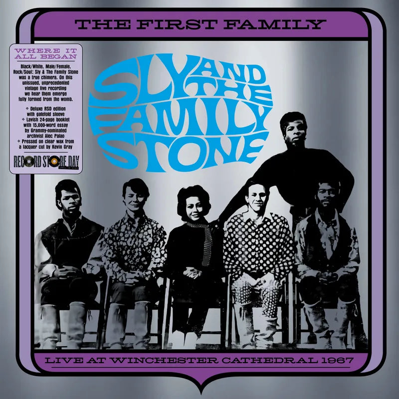 Sly & The Family Stone: The First Family - Live At Winchester Cathedral 1967 12
