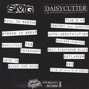 SMG / Daisycutter: Split 7"