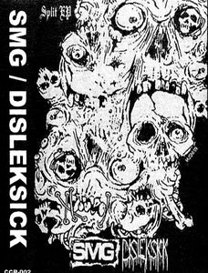 SMG / Disleksick: Split EP cassette