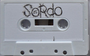 SMG (Selfmadegod) / Sordo: Fear Of Grinder cassette
