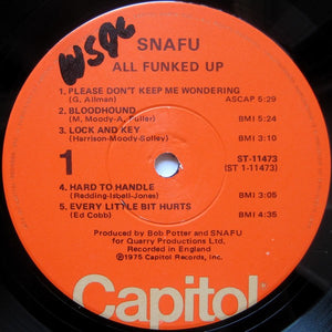 Snafu: All Funked Up 12"