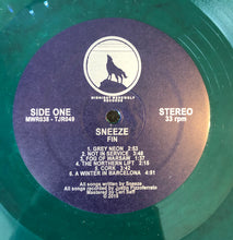 Sneeze: Fin 12"