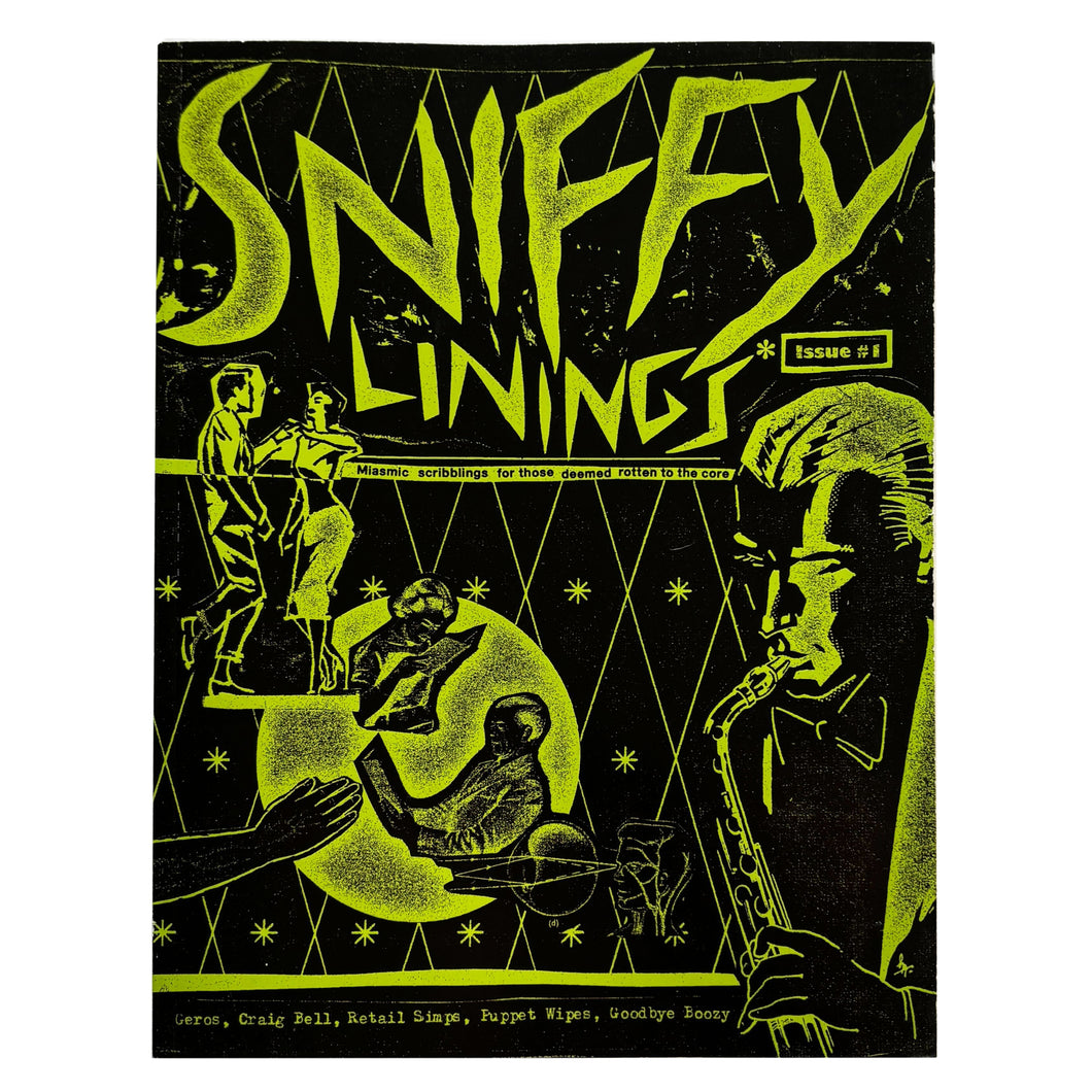 Sniffy Linings Zine Issue #11