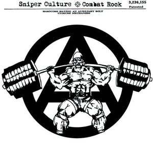 Sniper Culture: Combat Rock 7"