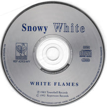 Snowy White: White Flames CD