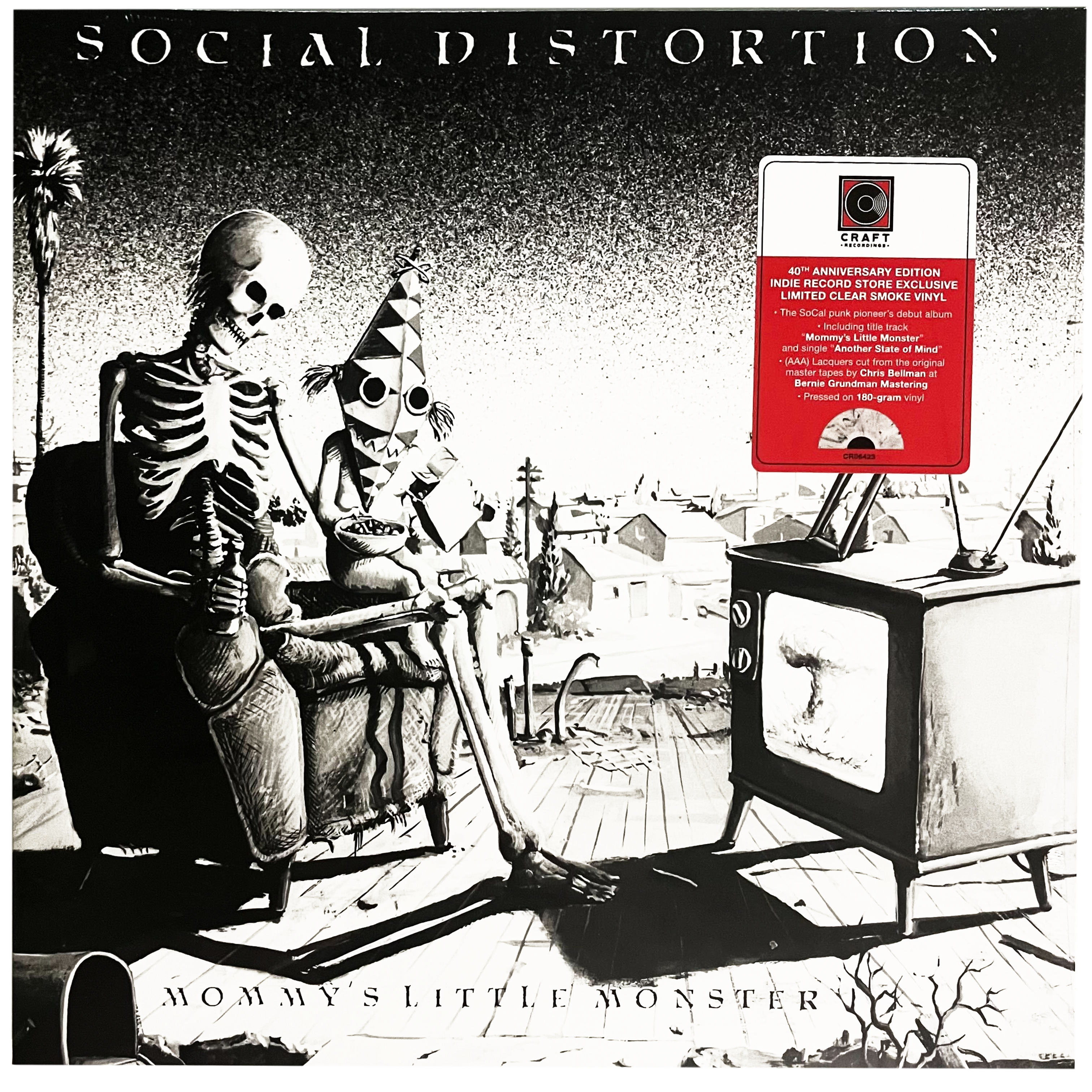 Social Distortion: Mommy's Little Monster 12