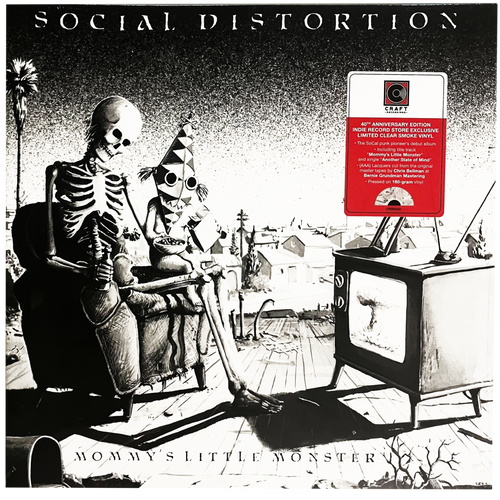 Social Distortion: Mommy's Little Monster 12
