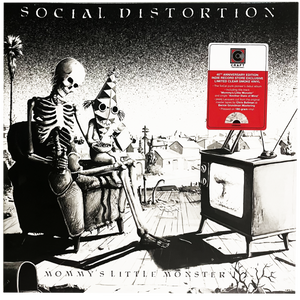 Social Distortion: Mommy's Little Monster 12" (40th Anniversary)