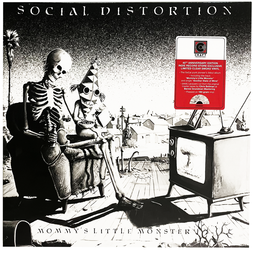 Social Distortion: Mommy's Little Monster 12 Social Distortion: Mommy's Little Monster 12