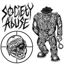 Society Abuse: S/T 7"