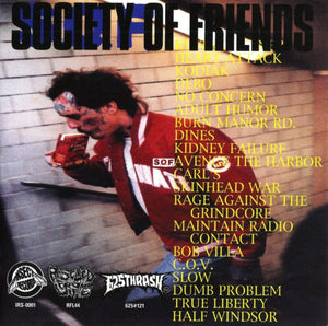 Society Of Friends: Discography CD