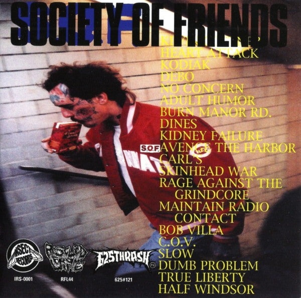 Society Of Friends: Discography CD