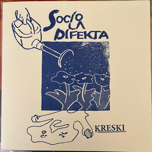 Socio La Difekta: Kreski 7