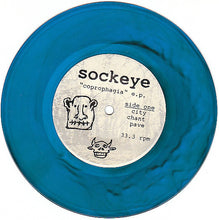 Sockeye: "Coprophagia" E.P. 7"