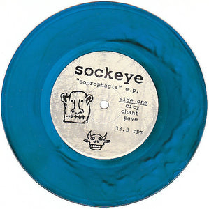 Sockeye: "Coprophagia" E.P. 7"
