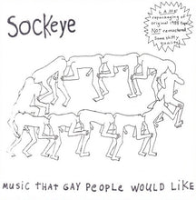 Sockeye: Music That Gay People Would Like 7"