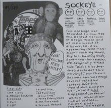 Sockeye: Music That Gay People Would Like 7"