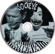 Sockeye: Obscure Rare Limited Unreleased Underground Subversive Minotaur Tits AKA Return Of The Nacho Ostomy Bags CD