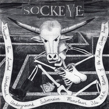 Sockeye: Obscure Rare Limited Unreleased Underground Subversive Minotaur Tits AKA Return Of The Nacho Ostomy Bags CD