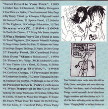 Sockeye: Other Bullshit, 1994-1998 CD