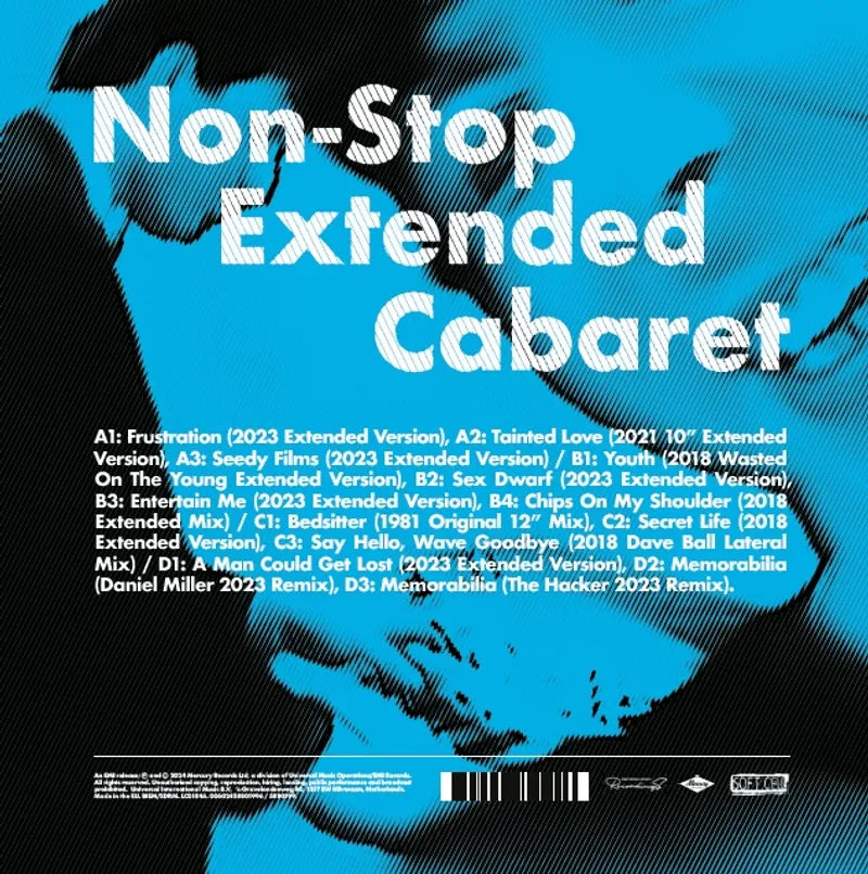 Soft Cell: Non-Stop Exotic Cabaret 12
