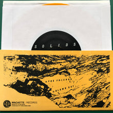 Solids: Fog Friends/Blown Out 7"