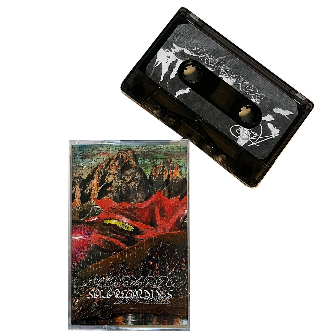 Leopardo: Solo Recordings 2019-2022 cassette