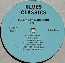 Sonny Boy Williamson: Blues Classics Vol. 2 12"