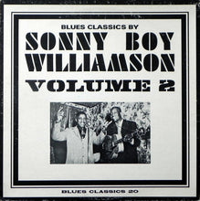 Sonny Boy Williamson: Blues Classics Vol. 2 12"
