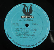 Sonny Criss: Out Of Nowhere 12"