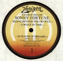 Sonny Fortune: Waves Of Dreams 12"