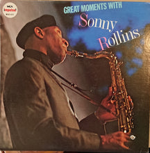 Sonny Rollins: Great Moments With Sonny Rollins 2x12"
