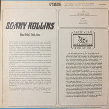 Sonny Rollins: S/T 12"