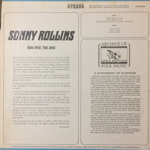 Sonny Rollins: S/T 12"